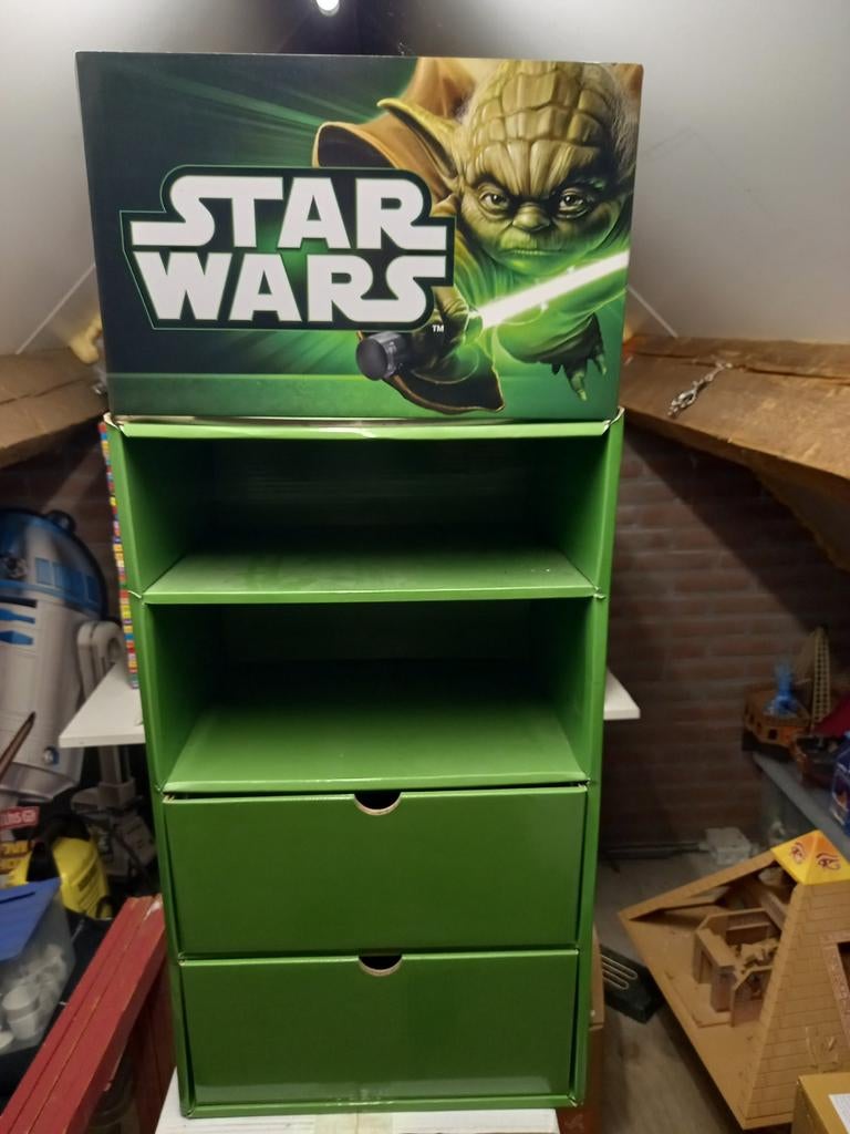 Star wars yoda kastje, Ophalen, Gebruikt, Overige typen