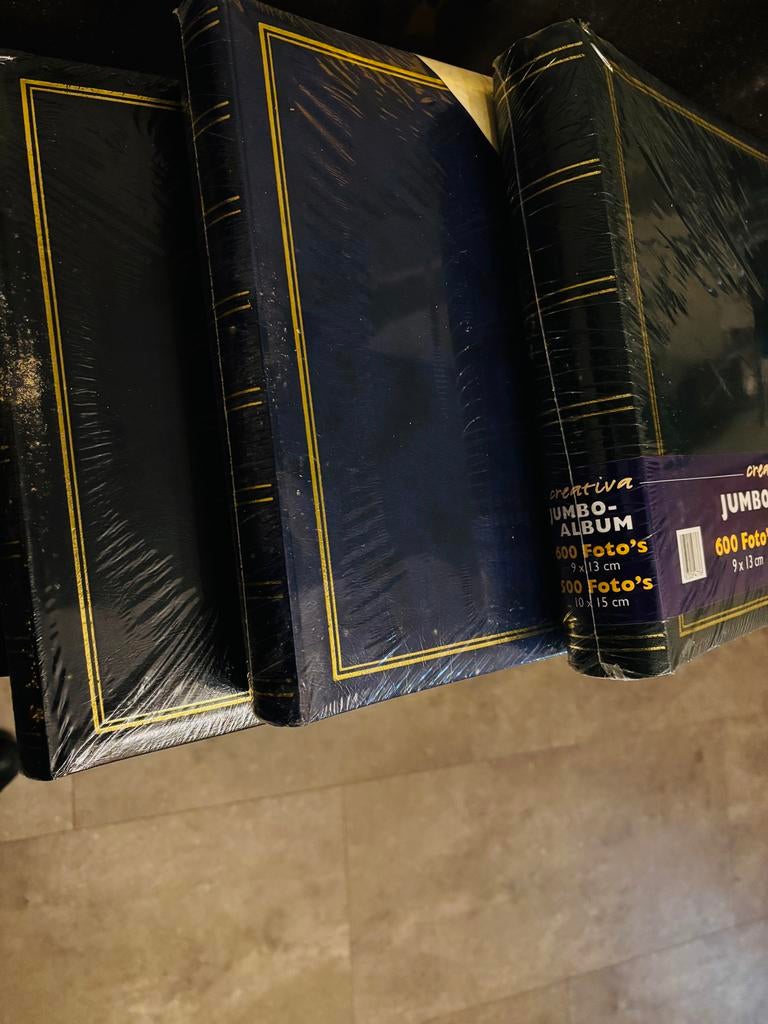 Nieuwe “Jumbo” Fotoalbums, Audio, Tv en Foto, Fotoalbums en Accessoires, Ophalen, Nieuw, Fotoalbum