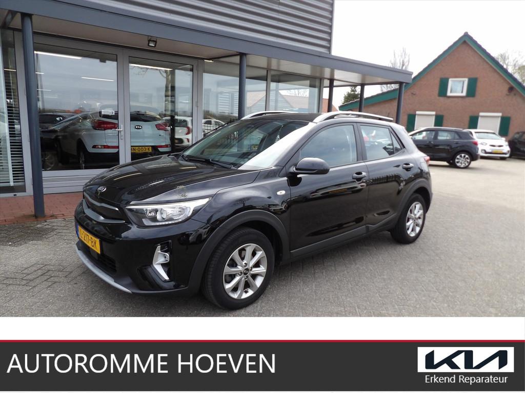 KIA Stonic 1.0 Turbo DynamicLine Org. Ned. 47.000km, USB, Gebruikt, Origineel Nederlands, Bedrijf