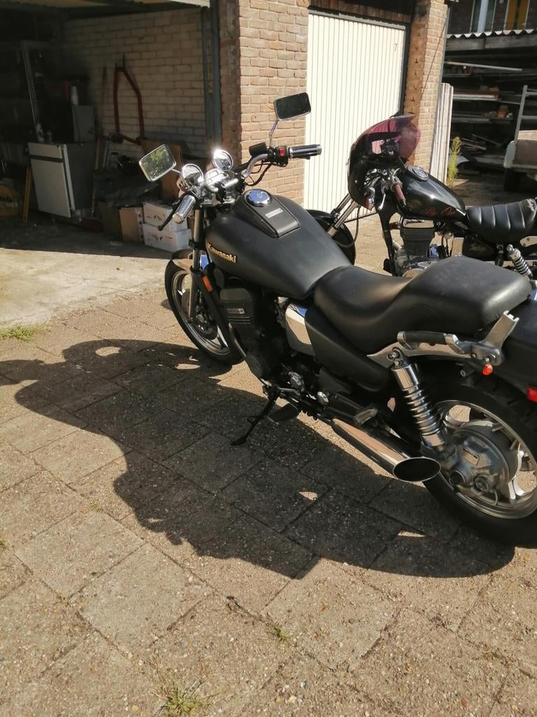 Kawasaki ZL1000 Eliminator - Zeldzame Powercruiser 1987, 4 cilinders, Motorrijbewijs A, Particulier, Meer dan 35 kW