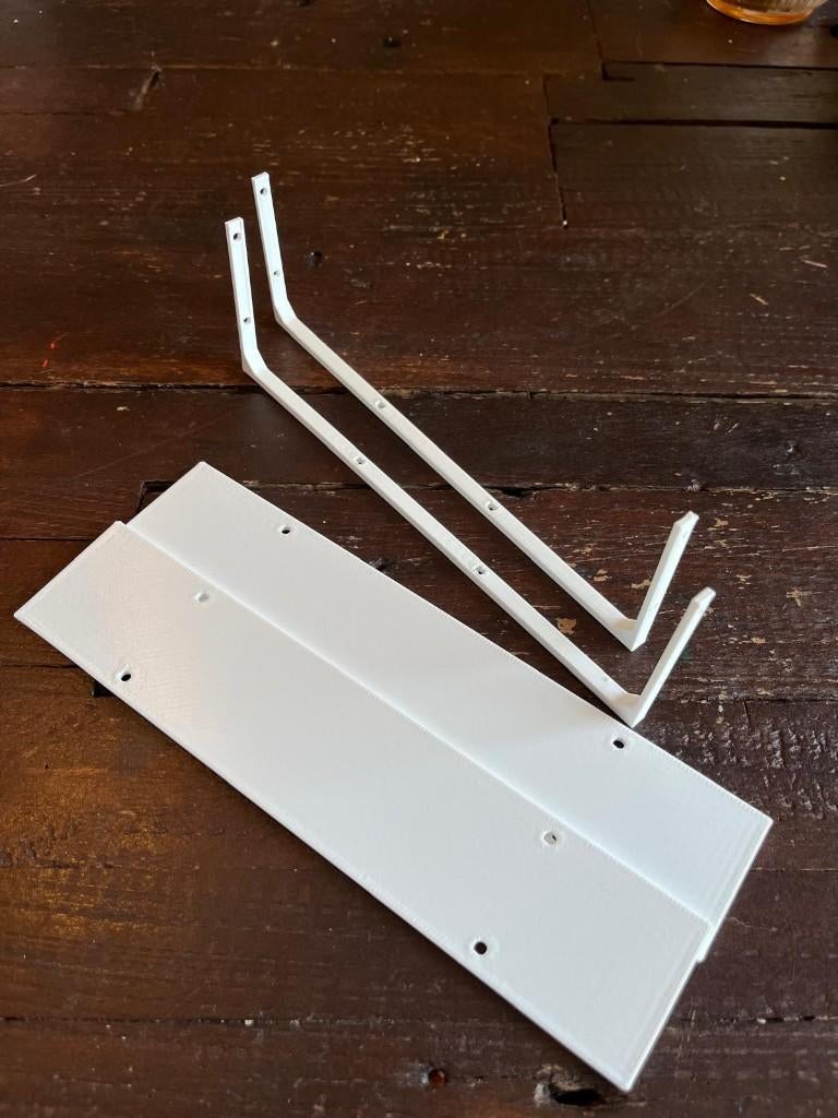 Setje 1:14 RC Truck Trailer Side Skirts 19cm, Hobby en Vrije tijd, Modelbouw | Radiografisch | Auto's, Benzine, Schaal 1:14, Nieuw