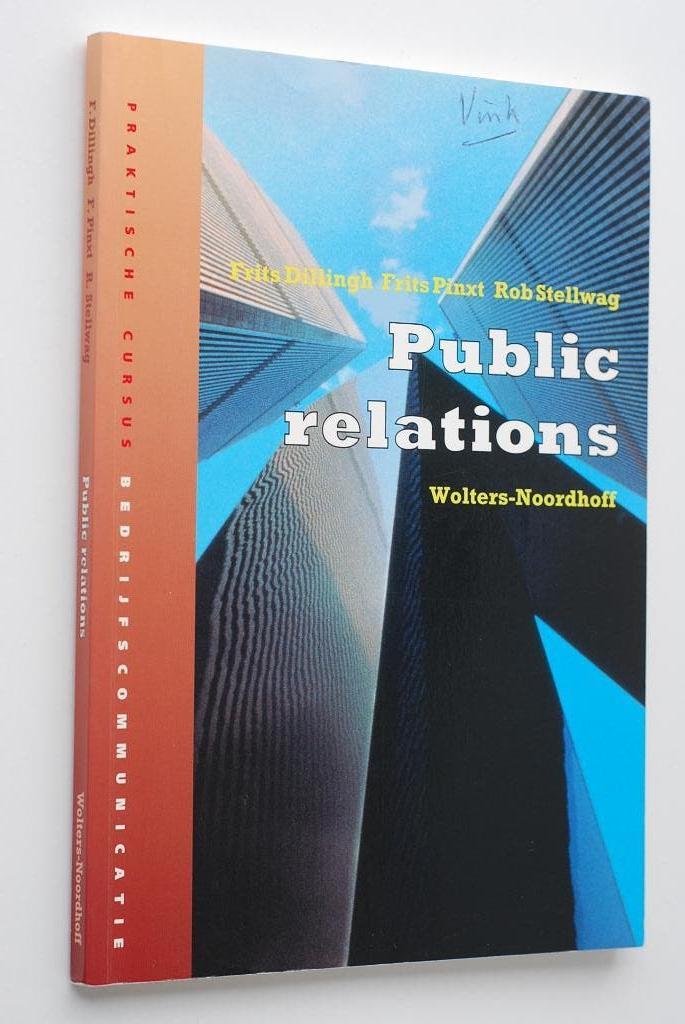 Public Relations (PCBV) 1994, Verzenden, Beta, Zo goed als nieuw, MBO