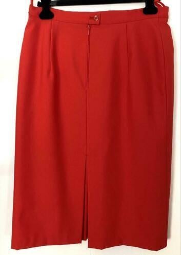 George Pisa rok maat 40/42 [DM], Kleding | Dames, Maat 38/40 (M), Ophalen of Verzenden, Zo goed als nieuw, Rood