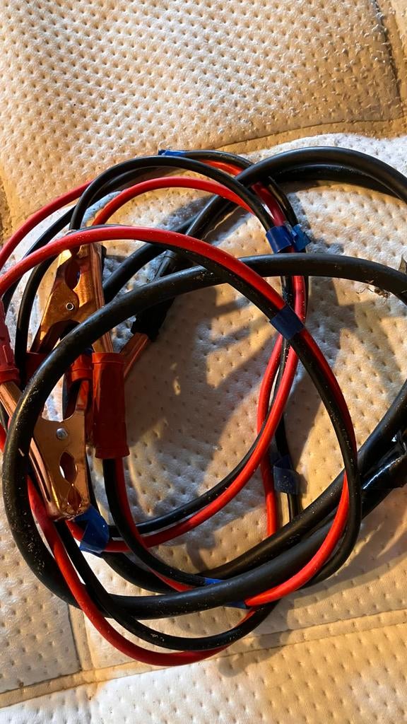 Startkabels voor auto of motor, Ophalen of Verzenden, Gebruikt, Universele onderdelen