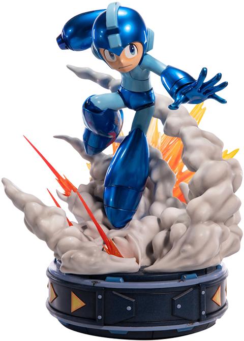 First4Figures Mega Man 11 Statue, Ophalen of Verzenden, Nieuw, Overige typen