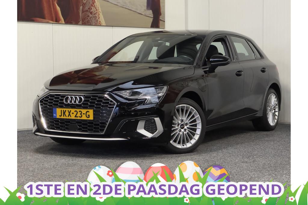 Audi A3 SPORTBACK 40 TFSI e EDITION PHEV AUTOMAAT NAVIGATIE, Stof, Gebruikt, Zwart, 4 cilinders