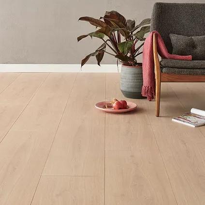 1 Pak - DecoMode King Size Laminaat Sevilla Naturel Eiken, Ophalen, Bruin, Nieuw, Minder dan 10 m²