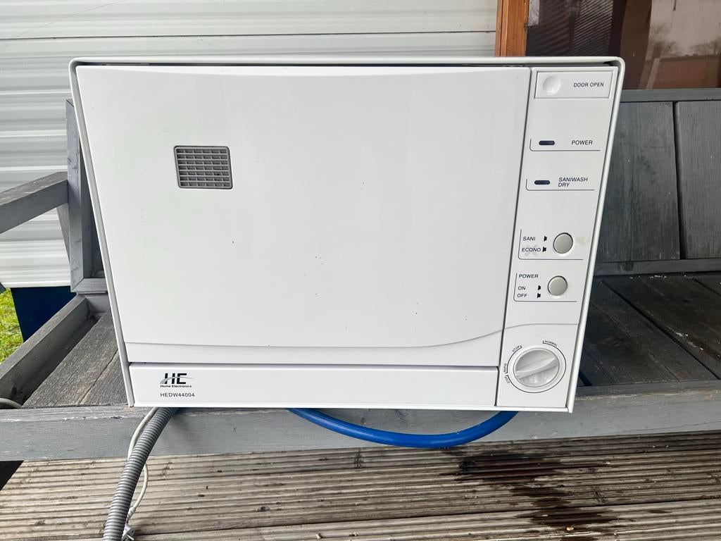 Compacte Camping Vaatwasser - Ideaal voor onderweg!, Witgoed en Apparatuur, Vaatwasmachines, Ophalen, Eco programma, Minder dan 10 liter