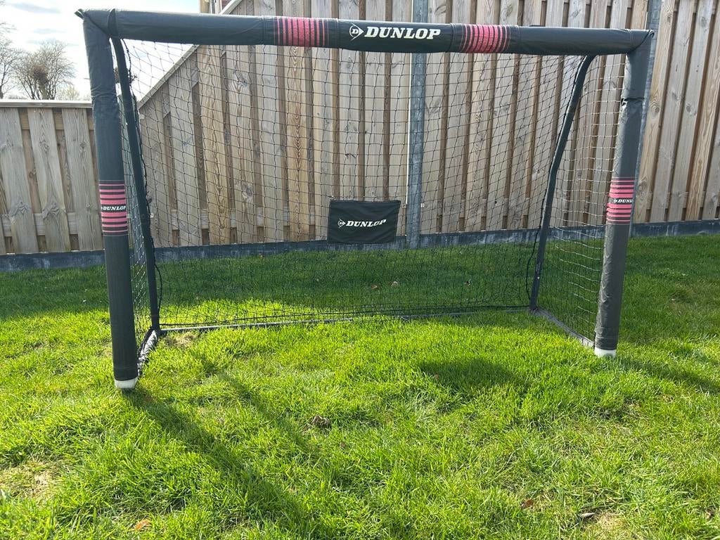 Dunlop Voetbaldoel, Ophalen, Gebruikt