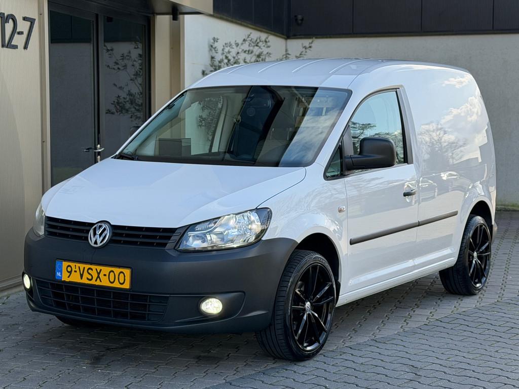 Volkswagen Caddy 1.6 TDI|Trekhaak|Carplay|Airco|Cruise|Camer, Auto's, Voorwielaandrijving, Euro 5, Gebruikt, 4 cilinders