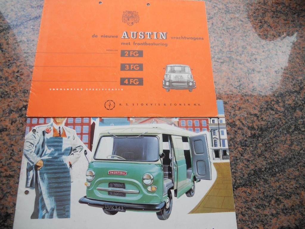 Austin brochures, Ophalen of Verzenden, Gelezen, Overige merken
