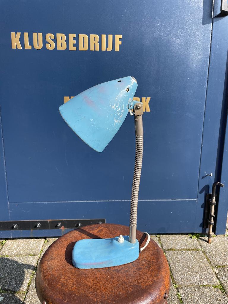 Hala zeist bureau lampje blauw, Ophalen