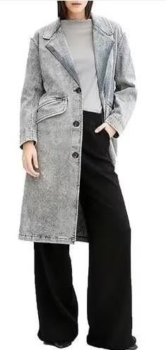 denim grijs spijkerjas jas 36 38 vintage rock nieuw, Kleding | Dames, Bonprix, Nieuw, Ophalen of Verzenden, Maat 36 (S)