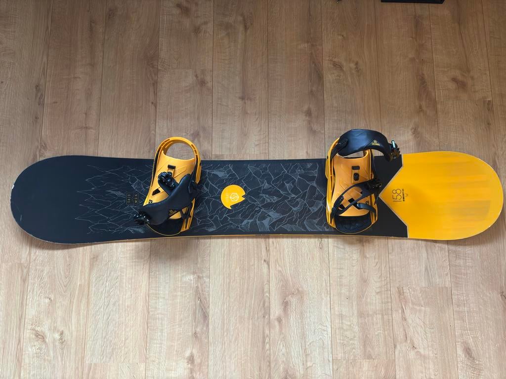 Salomon Sight snowboard, Ophalen of Verzenden, Gebruikt, Board