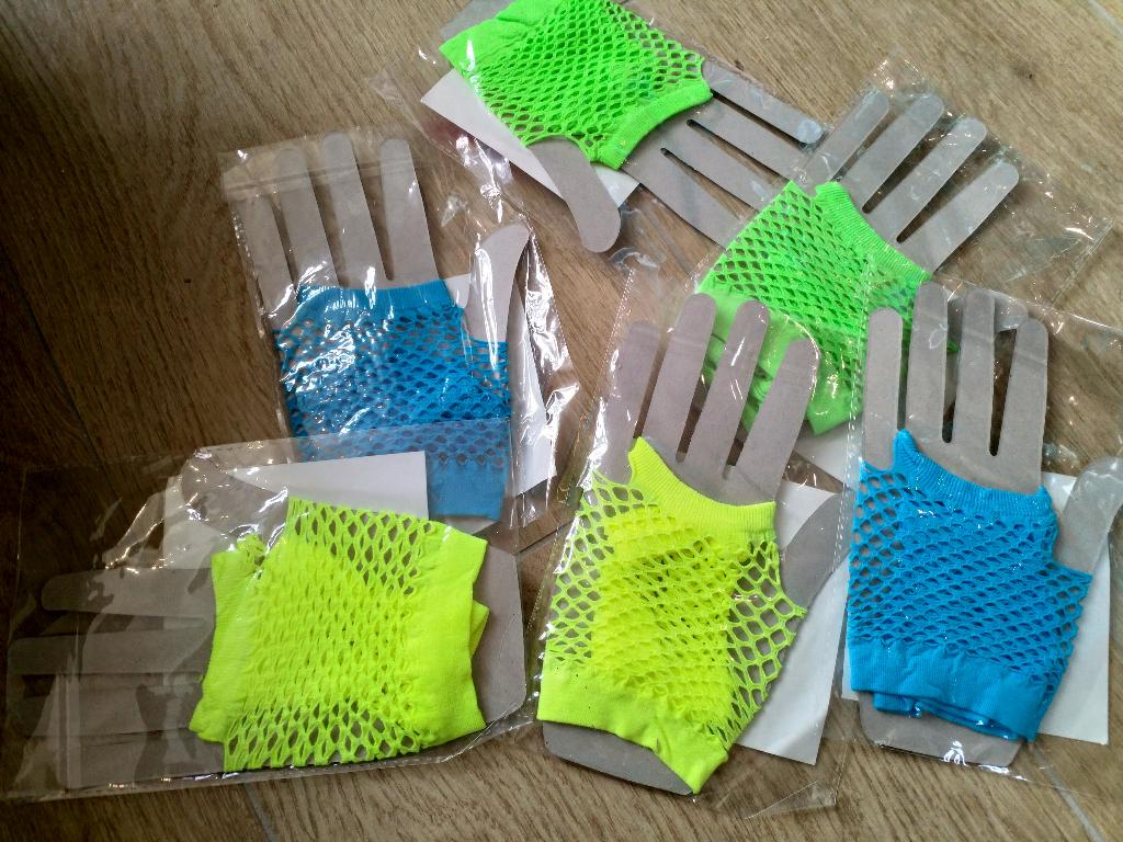 Visnet handschoenen (eventueel heel veel), Ophalen of Verzenden, Nieuw, Versiering, Carnaval