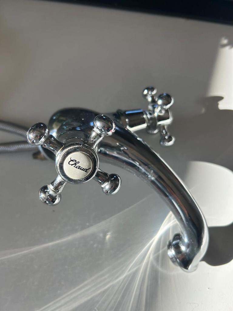 Damixa Kraan, Ophalen of Verzenden, Zo goed als nieuw, Chroom, Kraan