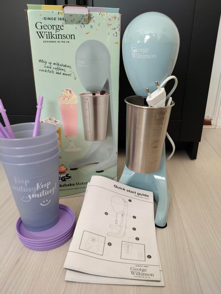 Milkshake maker , mintgroen , George Wilkinson, Ophalen of Verzenden, Nieuw