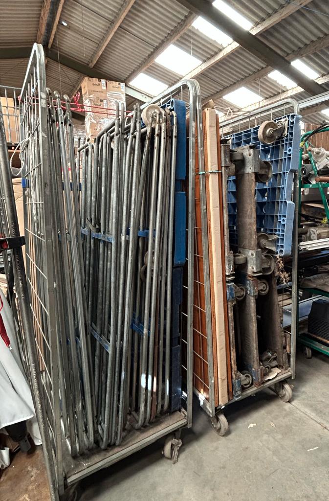 PTT Rolkarren – 7 stuks – €175 (€25 per stuk), Ophalen, Gebruikt, Overige typen, Minder dan 35 cm