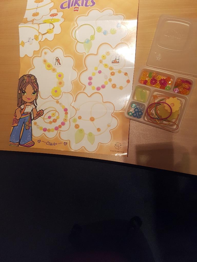 Lego clikits 7508 uit 2003, Kinderen en Baby's, Speelgoed | Duplo en Lego, Ophalen of Verzenden, Gebruikt