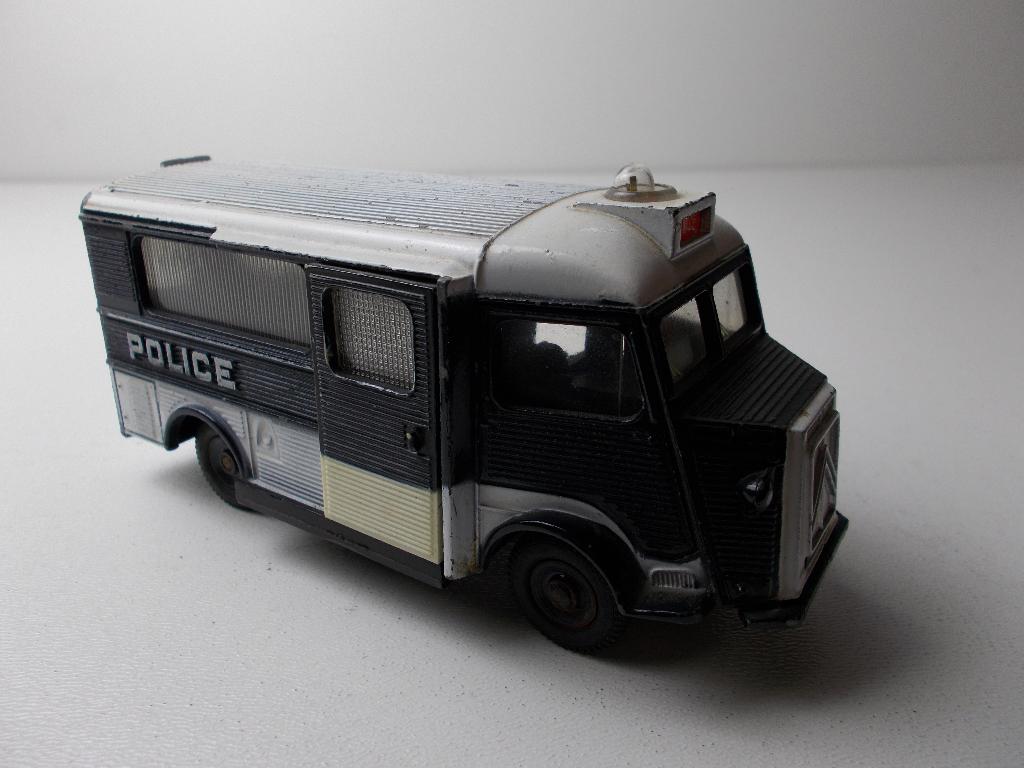 1965 Dinky Toys 566 CITROEN 1200 KG POLICE VAN., Ophalen of Verzenden, Gebruikt, Bus of Vrachtwagen, Dinky Toys
