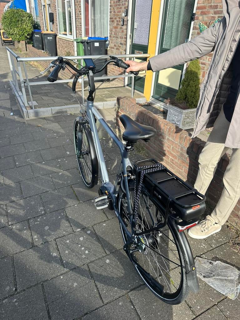Amslod Ion 43 elektrische fiets – zo goed als nieuw, Ophalen of Verzenden, Zo goed als nieuw, Overige merken