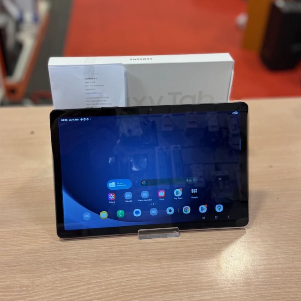Samsung Galaxy Tab A9 Plus 128gb 5G garantie tot 08/2027!, Samsung, Zo goed als nieuw, Support@Samsung.com, 129, Samsung-ro, Yeongtong-gu
Suwon-si, Gyeonggi-do 16677
South Korea