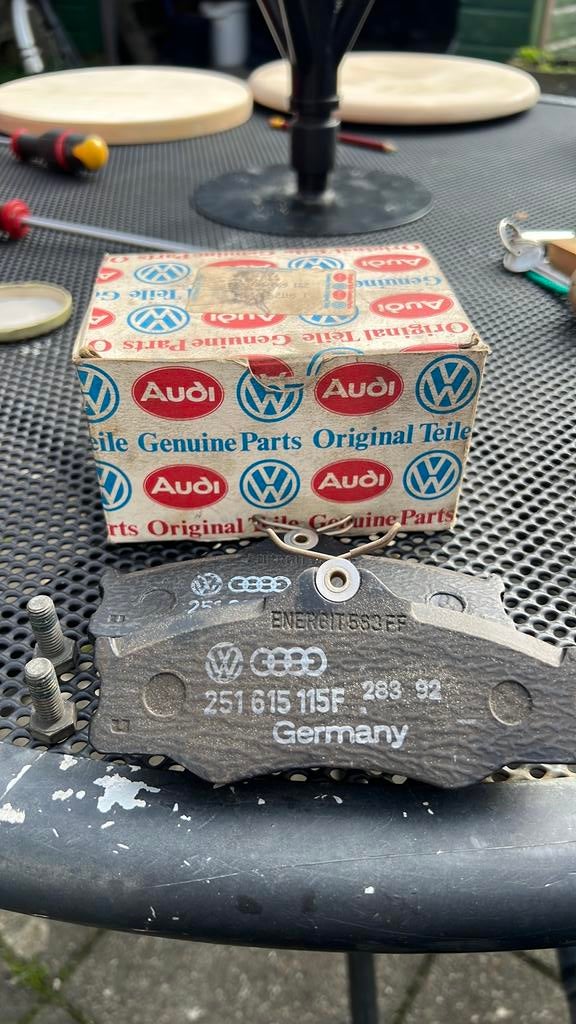 Remblokken vw t3 ‘80-90, Ophalen of Verzenden, Nieuw