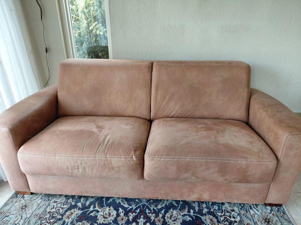 Een tweezits bankje in zeer nette staat., Huis en Inrichting, Ophalen, 150 tot 200 cm, Tweepersoons, 75 tot 100 cm