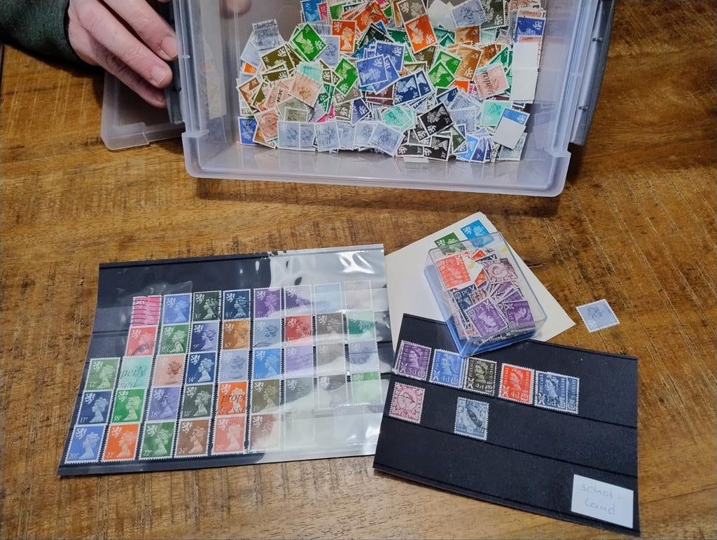 Machin's Schotland afgeweekt, Ophalen of Verzenden