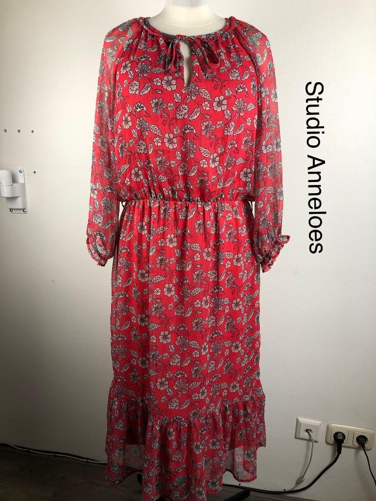 Studio Anneloes Jurk  (mt: 42) 19,5/8892, Studio Anneloes, Blauw, Studio Anneloes, Maat 42/44 (L)