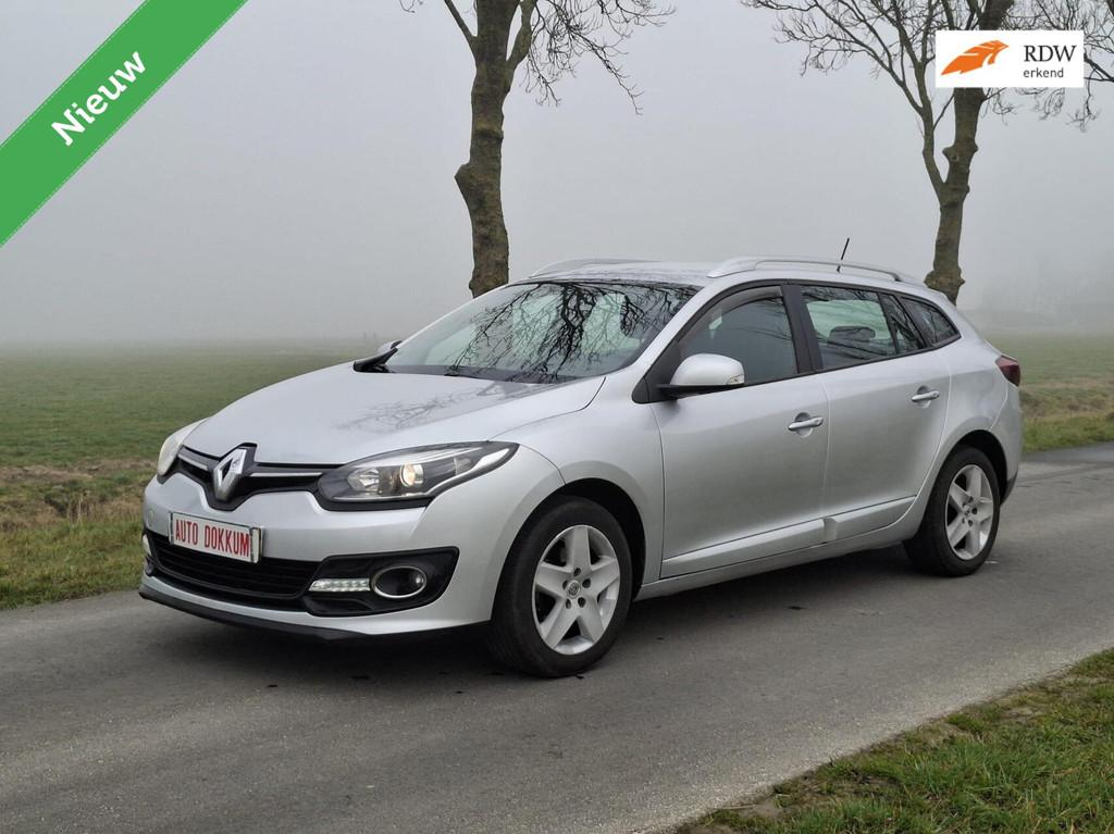 Renault Megane Estate 1.5 dCi Limited, Voorwielaandrijving, Euro 5, Stof, Gebruikt