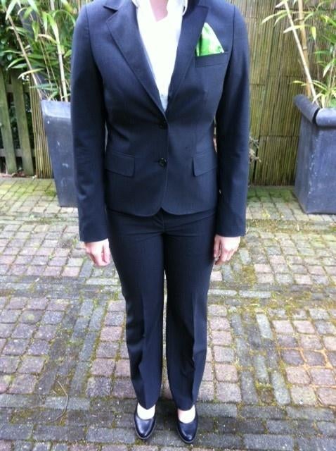 Dames kostuum Piet Zoomers ; maat blouse 38 , maat jas 38 ,, Maat 38/40 (M), Kostuum of Pak, Ophalen of Verzenden, Zo goed als nieuw