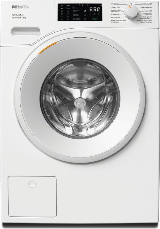 Miele wasmachine WSB 363 WCS PowerWash - NL/FR, Witgoed en Apparatuur, Wasmachines, Nieuw, Voorlader, 8 tot 10 kg, 85 tot 90 cm