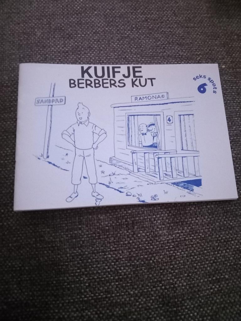 Kuifje Berberskier. Genummerd., Overige merken, Auto, Groter dan 1:32, Nieuw