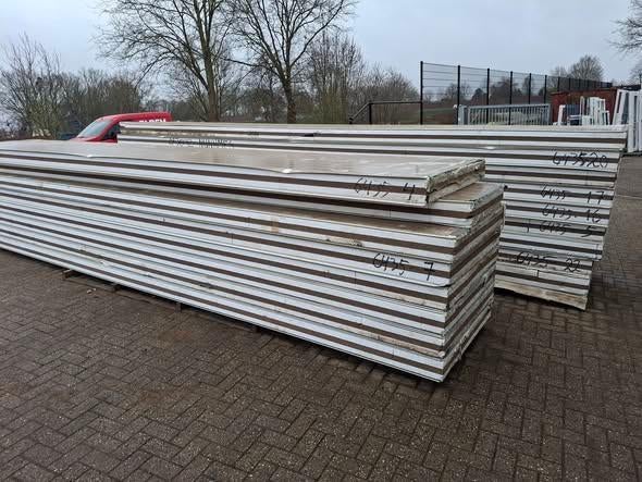 Sandwichpanelen, Ophalen, Overige materialen, Gebruikt, Overige typen