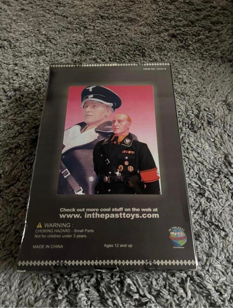 1/6 figuur Reinhard Heydrich - In the Past Toys, Ophalen of Verzenden, Zo goed als nieuw