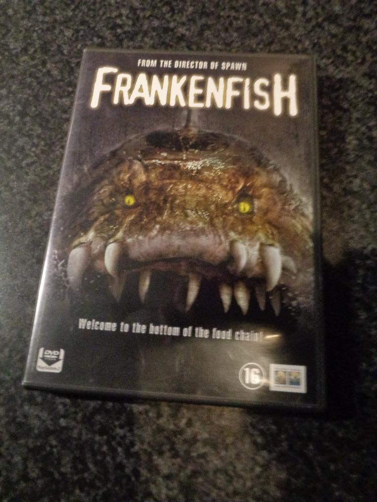 frankenfish dvd, Alle leeftijden, Ophalen of Verzenden, Zo goed als nieuw, Monsters