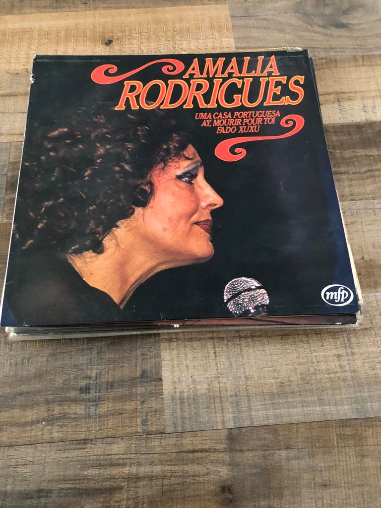 Amalia Rodrigues, Ophalen, 1960 tot 1980, Gebruikt, 12 inch