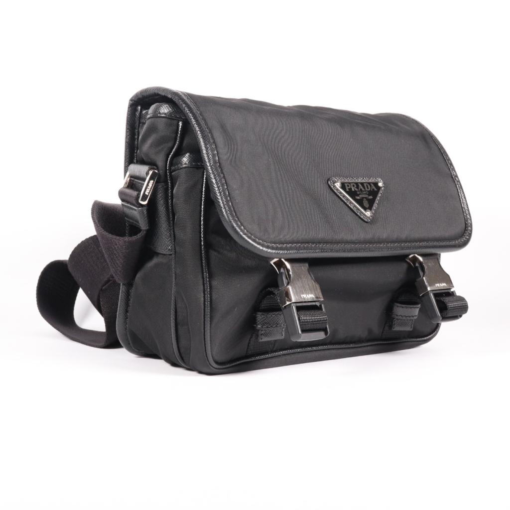 Prada Re-Nylon Crossbodytas incl. Bon | Nette Staat, Prada, Zo goed als nieuw, Support@prada.com, Prada S.p.A., 1 Via A. Manzoni, 
20121 Milan
Italy