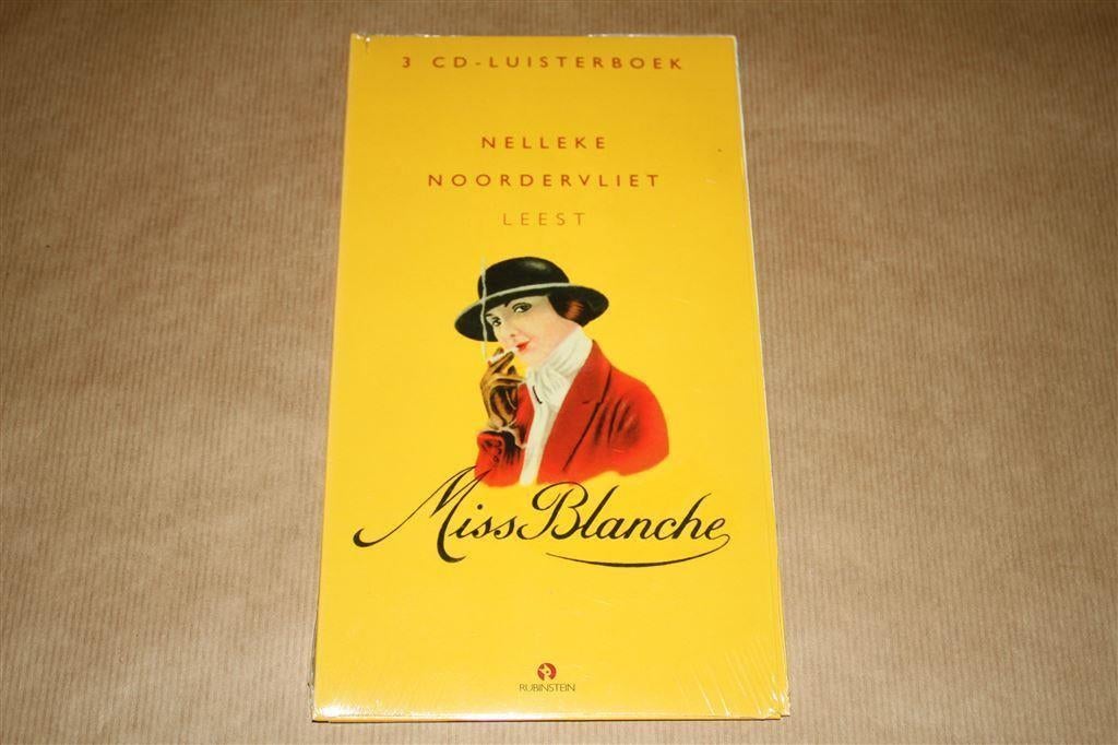 Luisterboek. Nelleke Noordervliet. Miss Blanche., Boeken, Ophalen of Verzenden