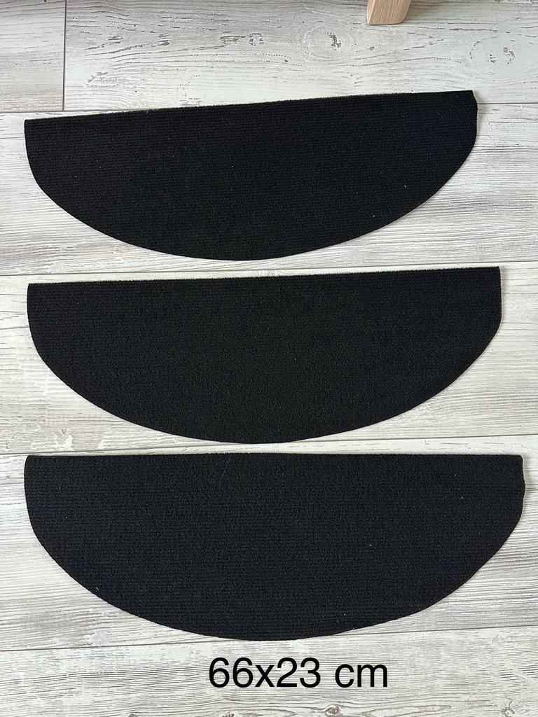 Zwarte trapmatten, Ophalen of Verzenden