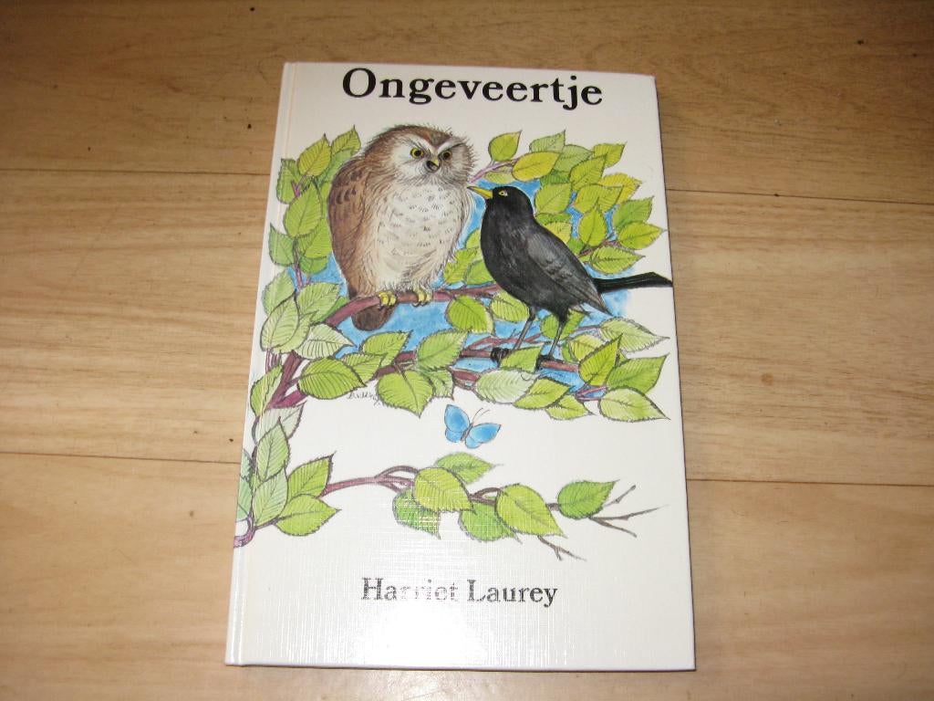 Harriet Laurey - Ongeveertje, Ophalen of Verzenden, Gelezen, Fictie algemeen