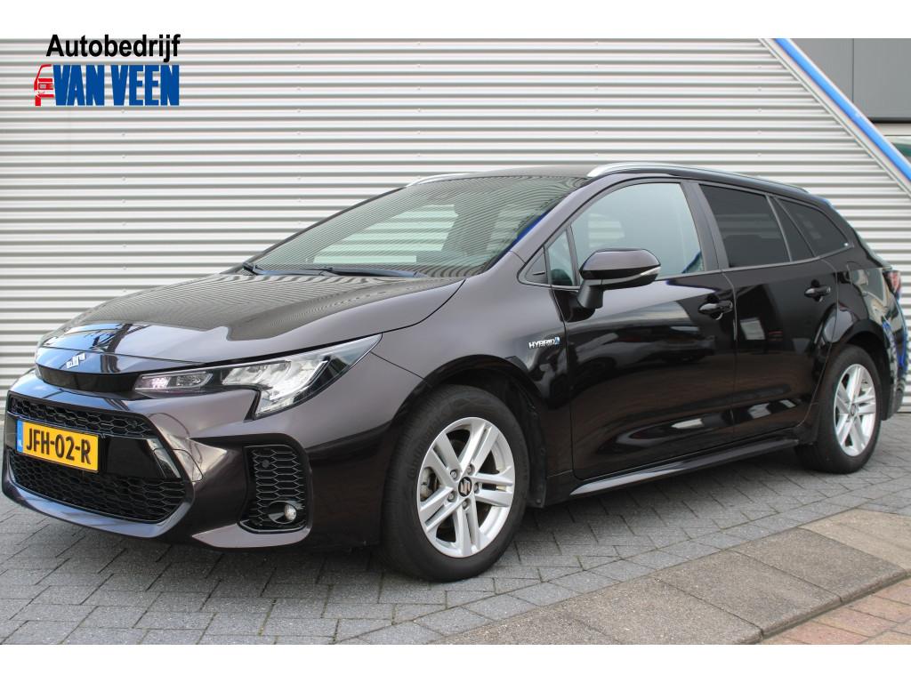 Suzuki Swace 1.8 Full Hybrid Select Automaat | CarPlay | Ada, Gebruikt, Bruin, 98 pk, 26 km/l