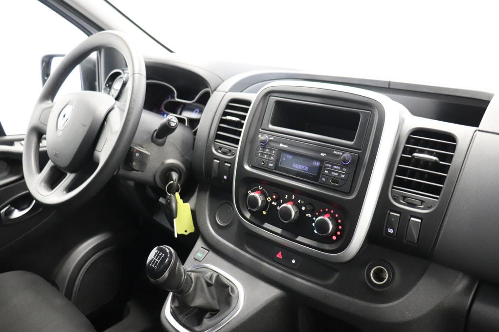 Renault Trafic 1.6 dCi EURO 6 - Airco - PDC - Camera - € 9, Voorwielaandrijving, Stof, Gebruikt, 2000 kg