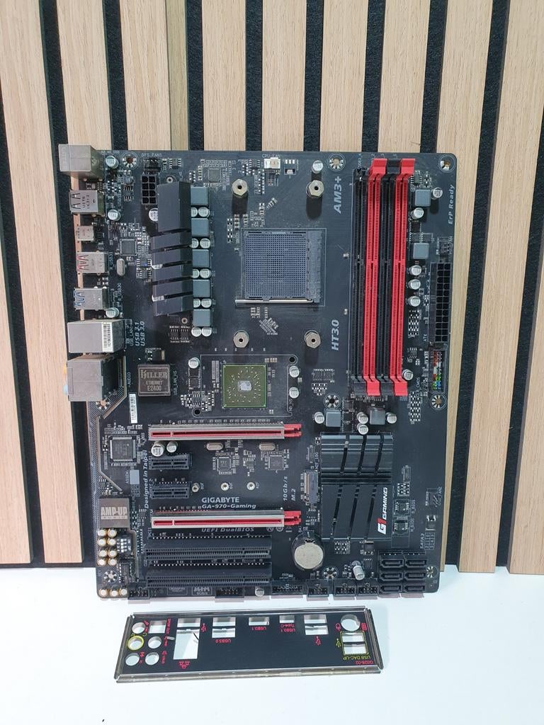 Gigabyte GA-970-Gaming Moederbord Socket AM3+, ., DDR3, Ophalen of Verzenden, .