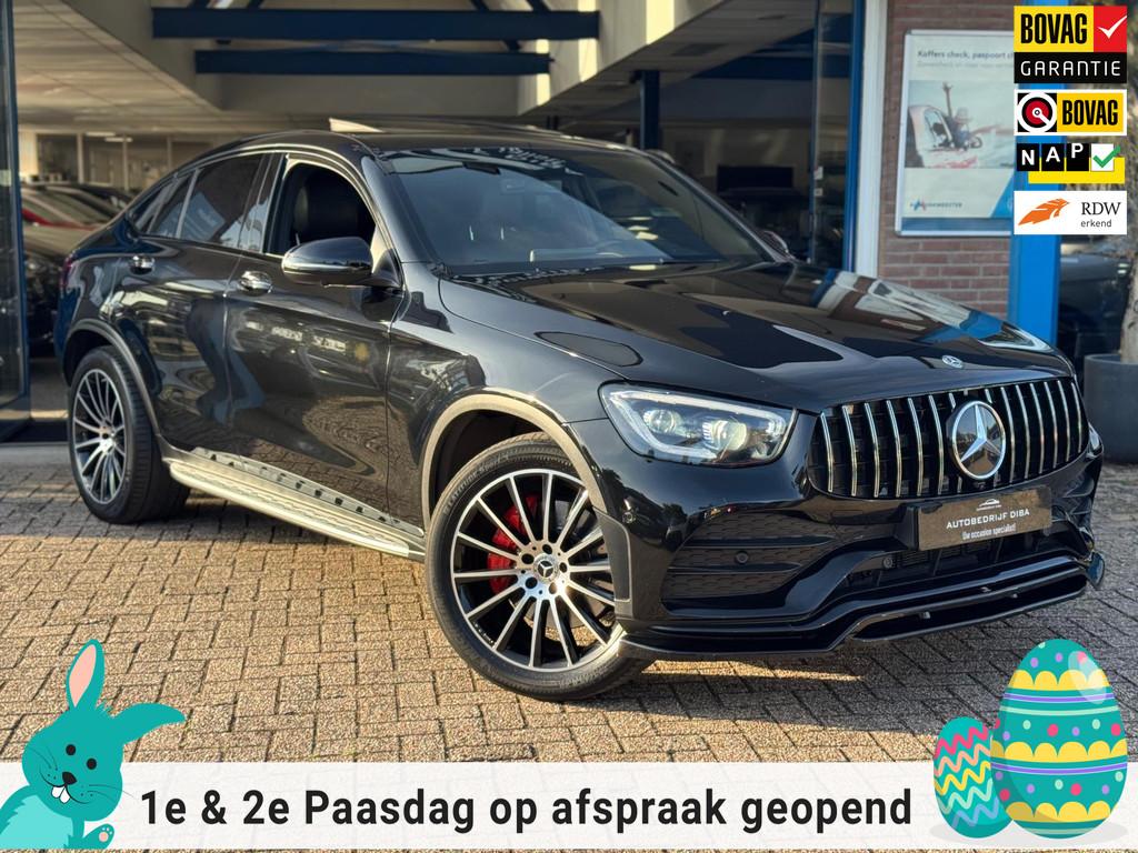 Mercedes-Benz GLC-klasse Coupé 200 Premium Plus 2019 AUT NA, Automaat, Gebruikt, 4 cilinders, 2000 kg