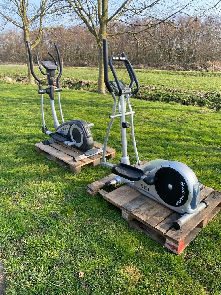 Dunlop en Kettler Crosstrainers - Per stuk of samen, Ophalen, Gebruikt, Armen, Crosstrainer