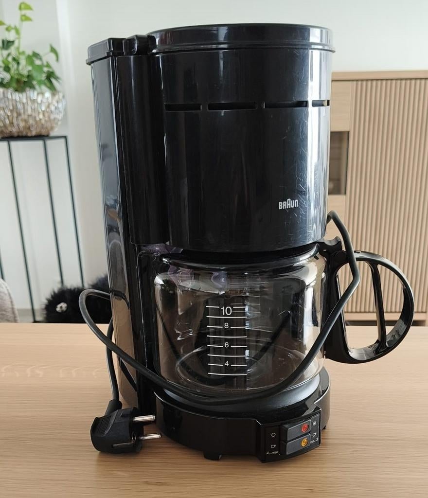 Koffiezetapparaat, Ophalen