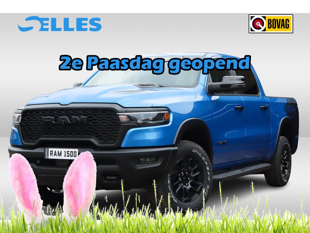 Dodge Ram 1500 2025 3.0L HURRICANE REBEL | BPM VRIJ | NIEUW, Auto's, Automaat, 2993 cc, Met garantie (alle), Blauw
