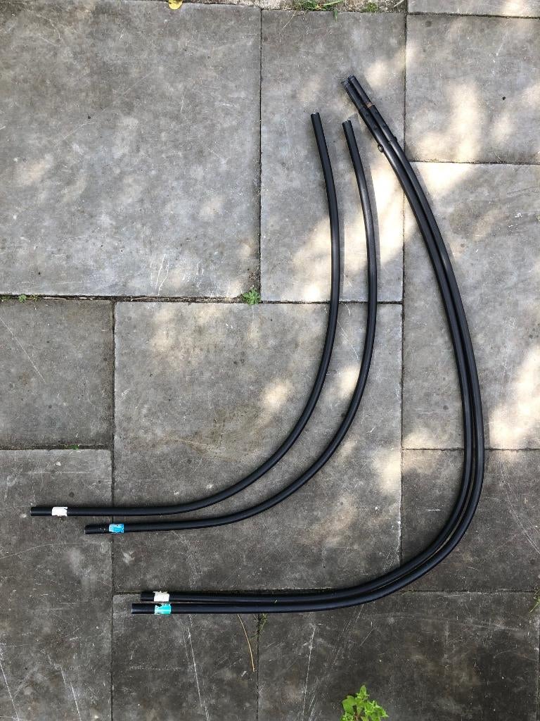 Tentstokken Babboe, Fietsen en Brommers, Ophalen of Verzenden, Gebruikt, Babboe